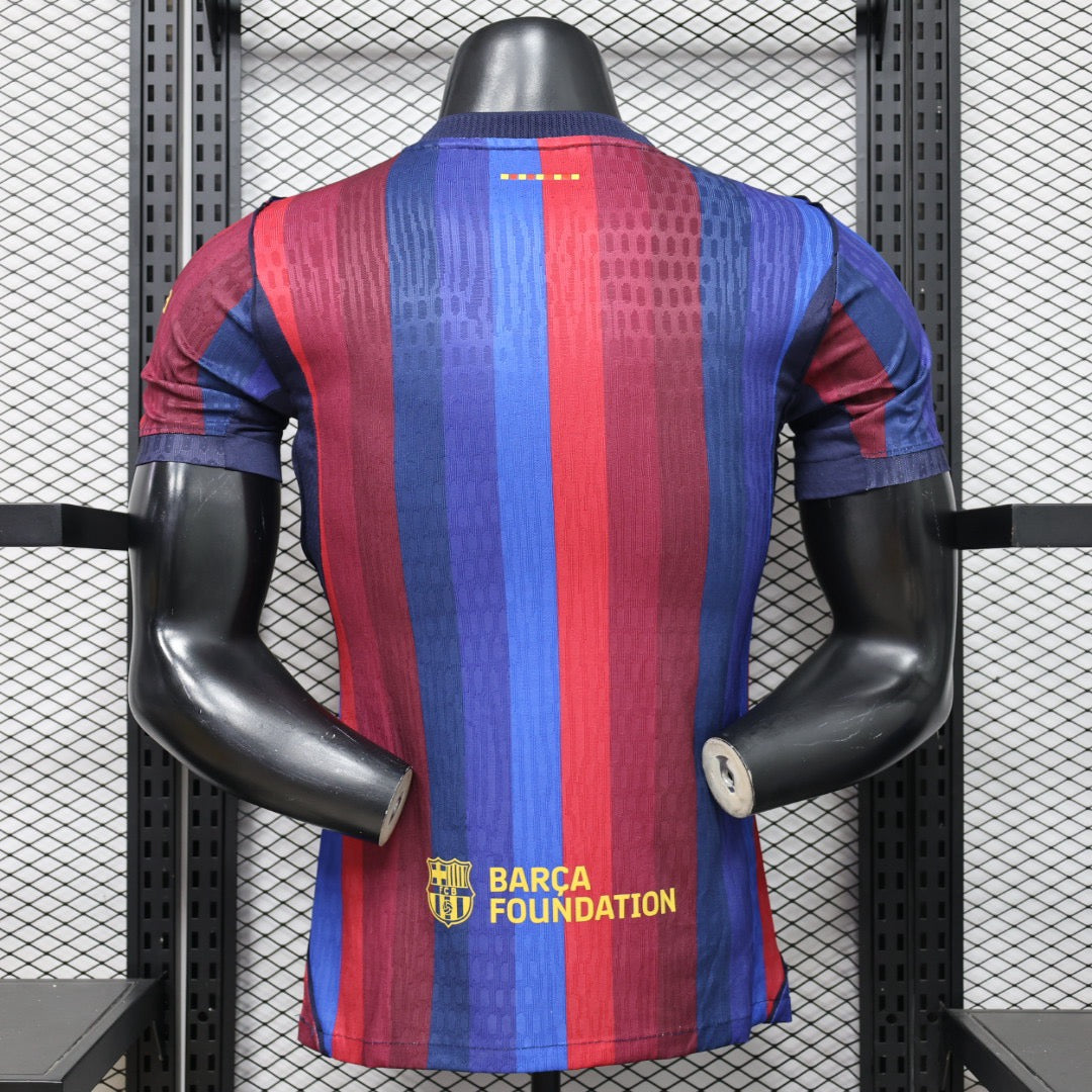 FC Barcelona 2026/27 Home Jersey Player Version