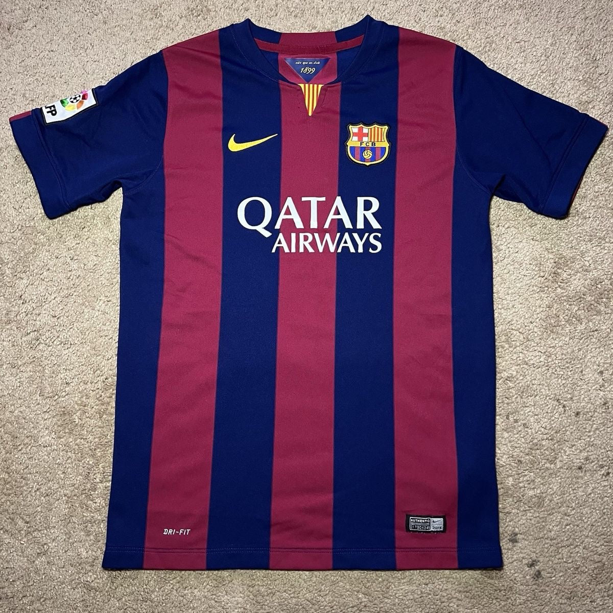 Barcelona 2014-15 Jersey