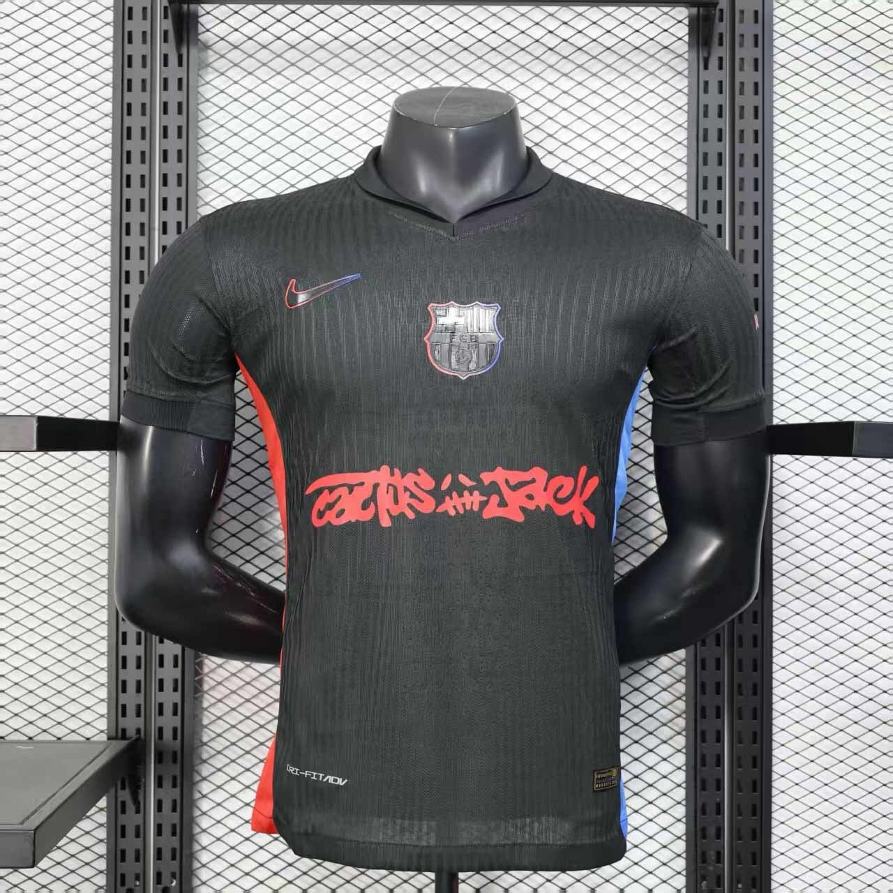 Barcelona X Travis Scott Away Jersey Player Version