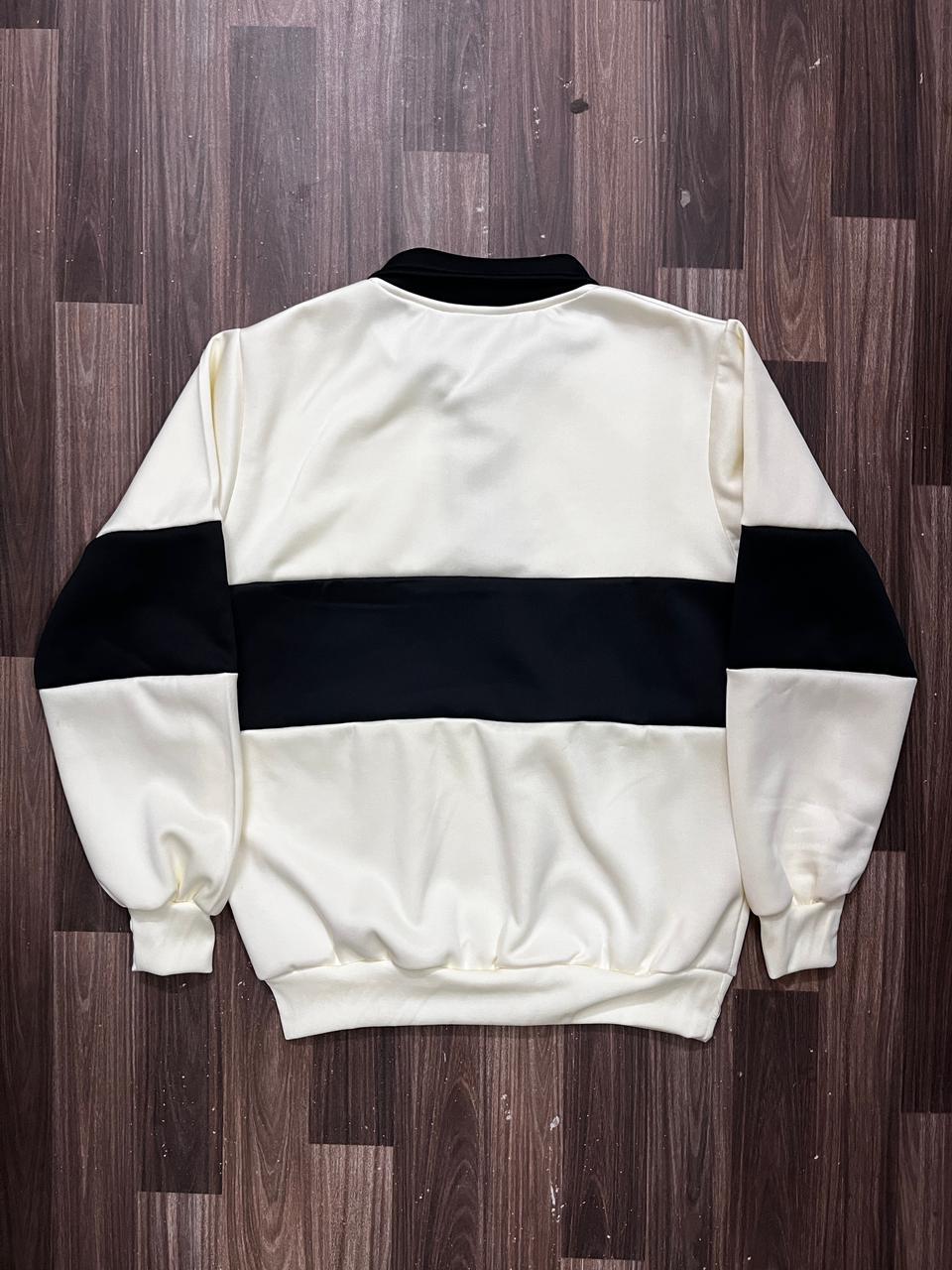 Real Madrid Home Embroidery Sweatshirt - New Version