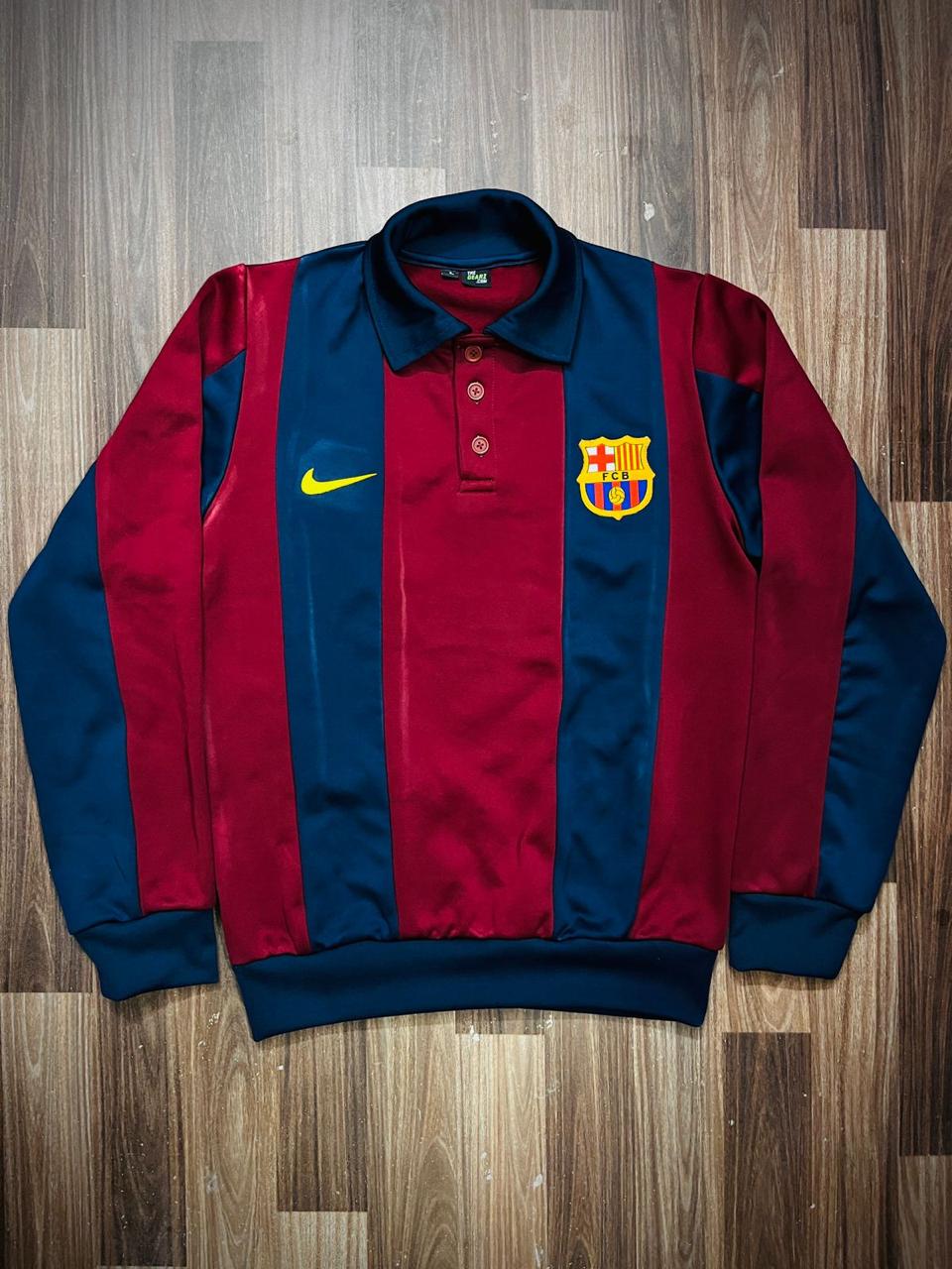 Barcelona Embroidery Sweatshirt - Polo