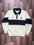 Real Madrid Home Embroidery Sweatshirt - New Version