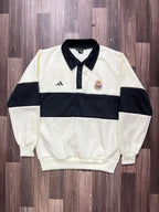 Real Madrid Home Embroidery Sweatshirt - New Version