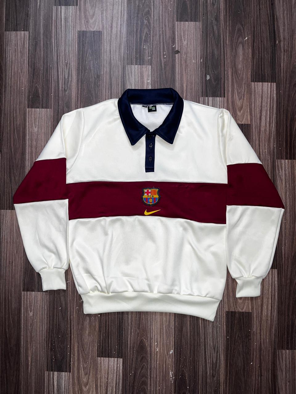 Special Away Barcelona Embroidery Sweatshirt - New Version