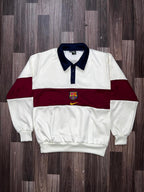 Special Away Barcelona Embroidery Sweatshirt - New Version