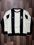 Real Madrid Embroidery Sweatshirt - Round Neck