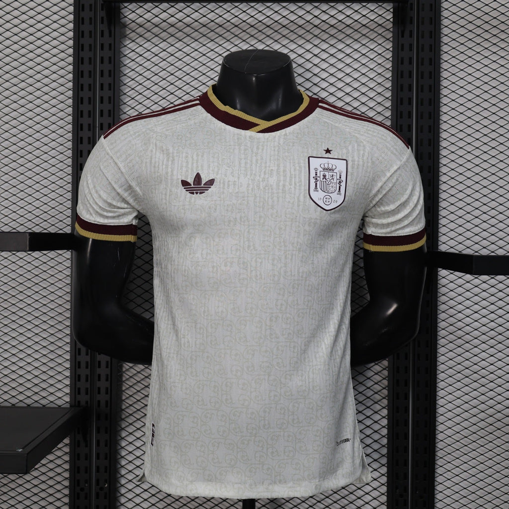 Spain Away Imported Worldcup Jersey 2026 | Fan/Player Version