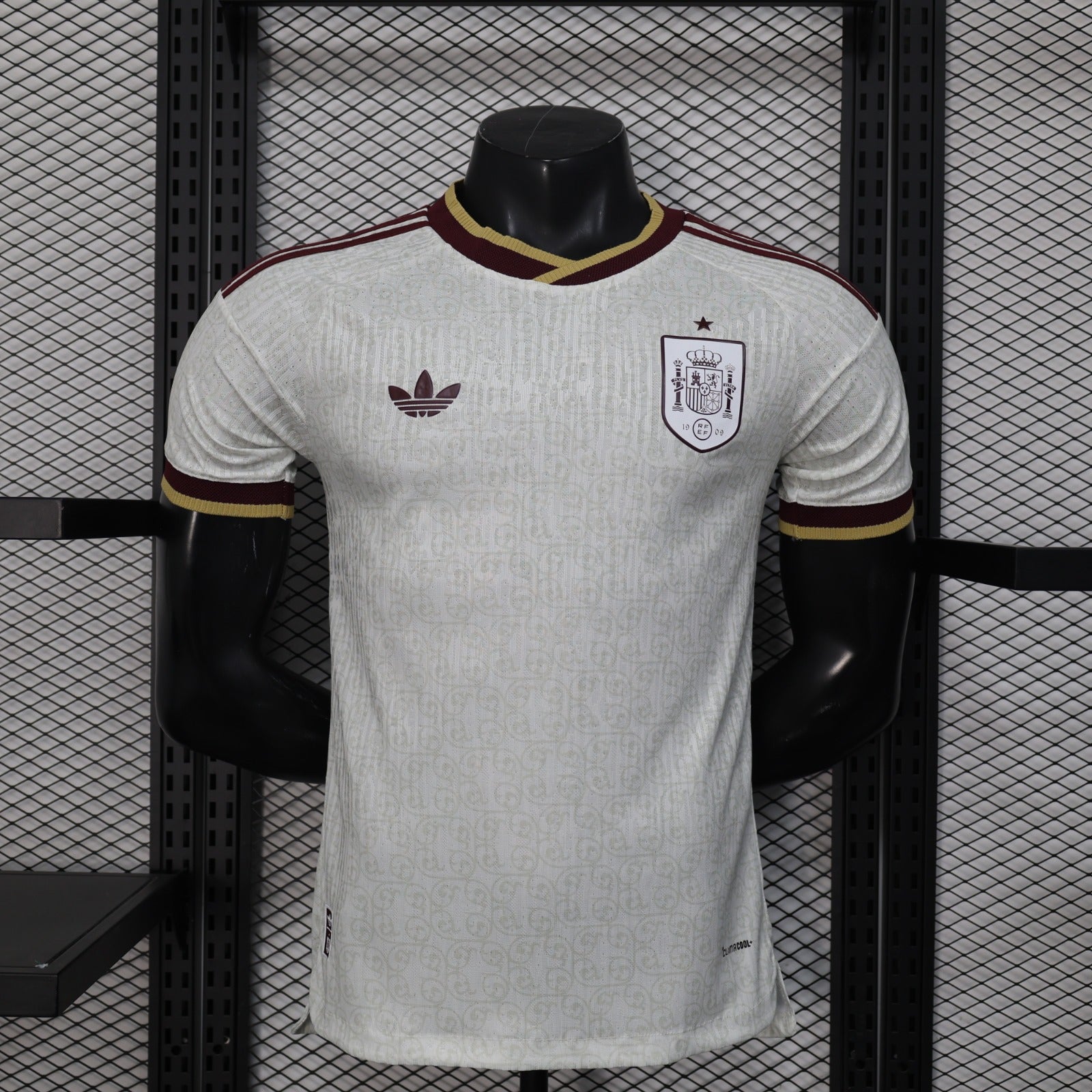 Spain Away Imported Worldcup Jersey 2026 | Fan/Player Version
