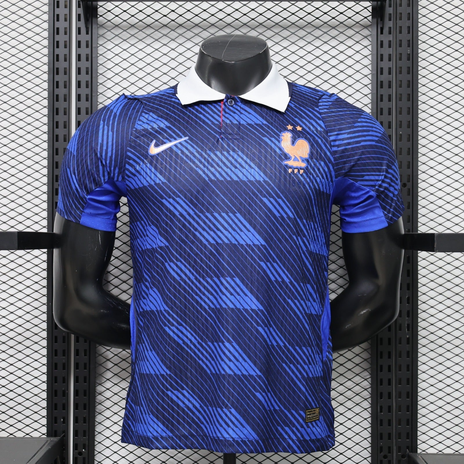 France Home Imported Worldcup Jersey 2026 | Fan/Player Version