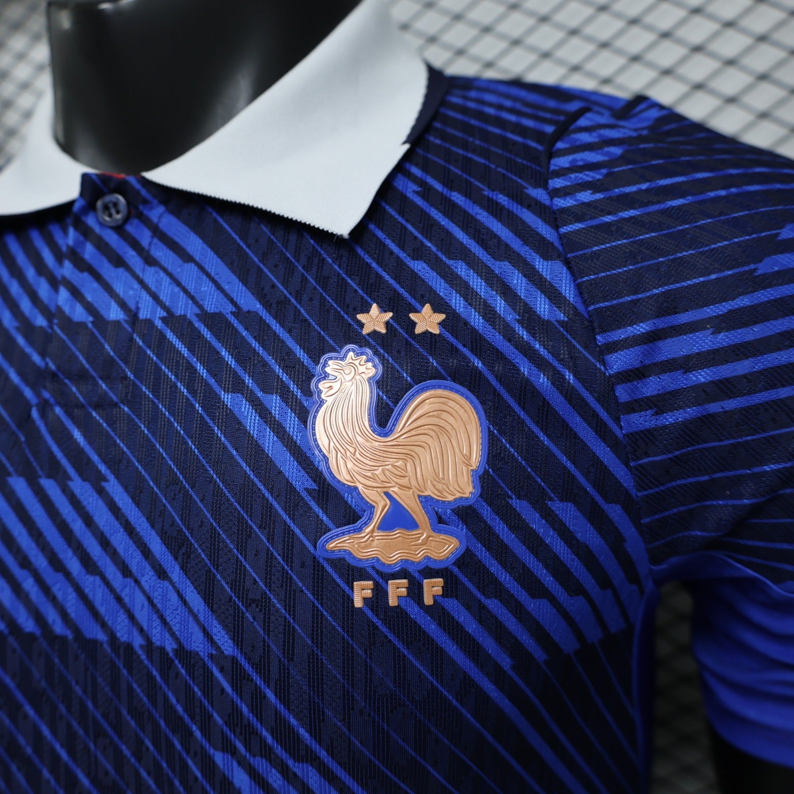 France Home Imported Worldcup Jersey 2026 | Fan/Player Version