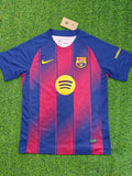 Barcelona 2025-26 Home Jersey