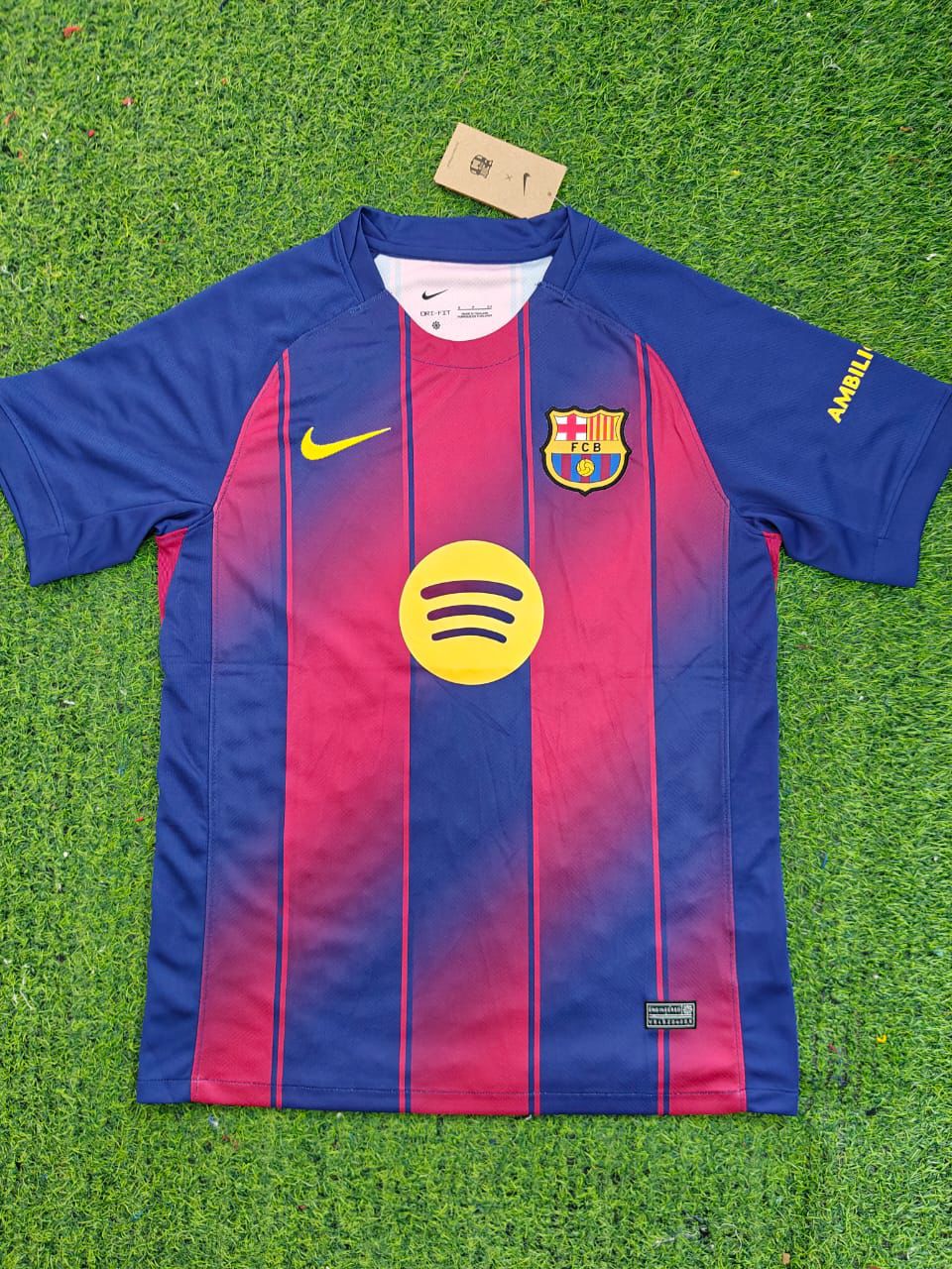 Barcelona 2025-26 Home Jersey