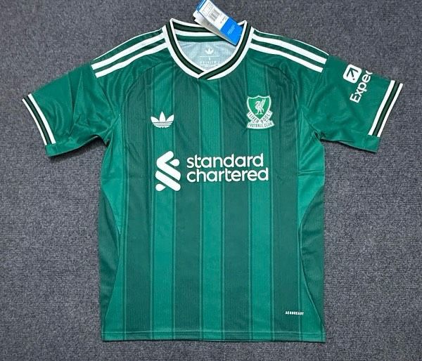 Liverpool 2025-26 Away Jersey