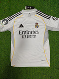 Real Madrid 2025-26 Home Jersey