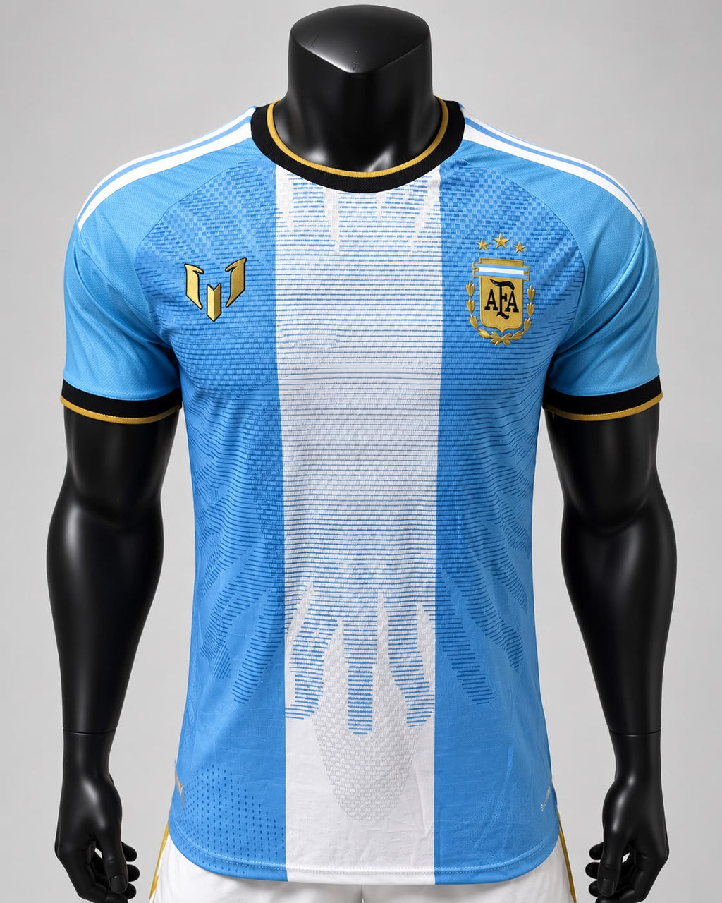 Messi 10 Argentina Farewell Last Match Player Version Jersey