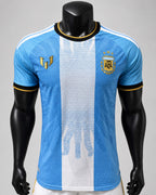 Messi 10 Argentina Farewell Last Match Player Version Jersey