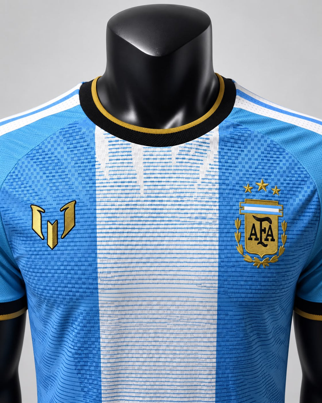 Messi 10 Argentina Farewell Last Match Player Version Jersey
