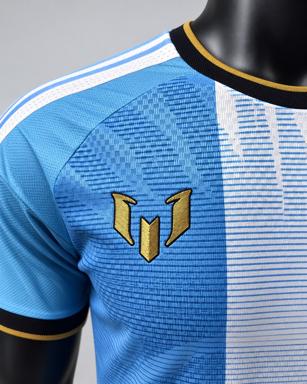 Messi 10 Argentina Farewell Last Match Player Version Jersey