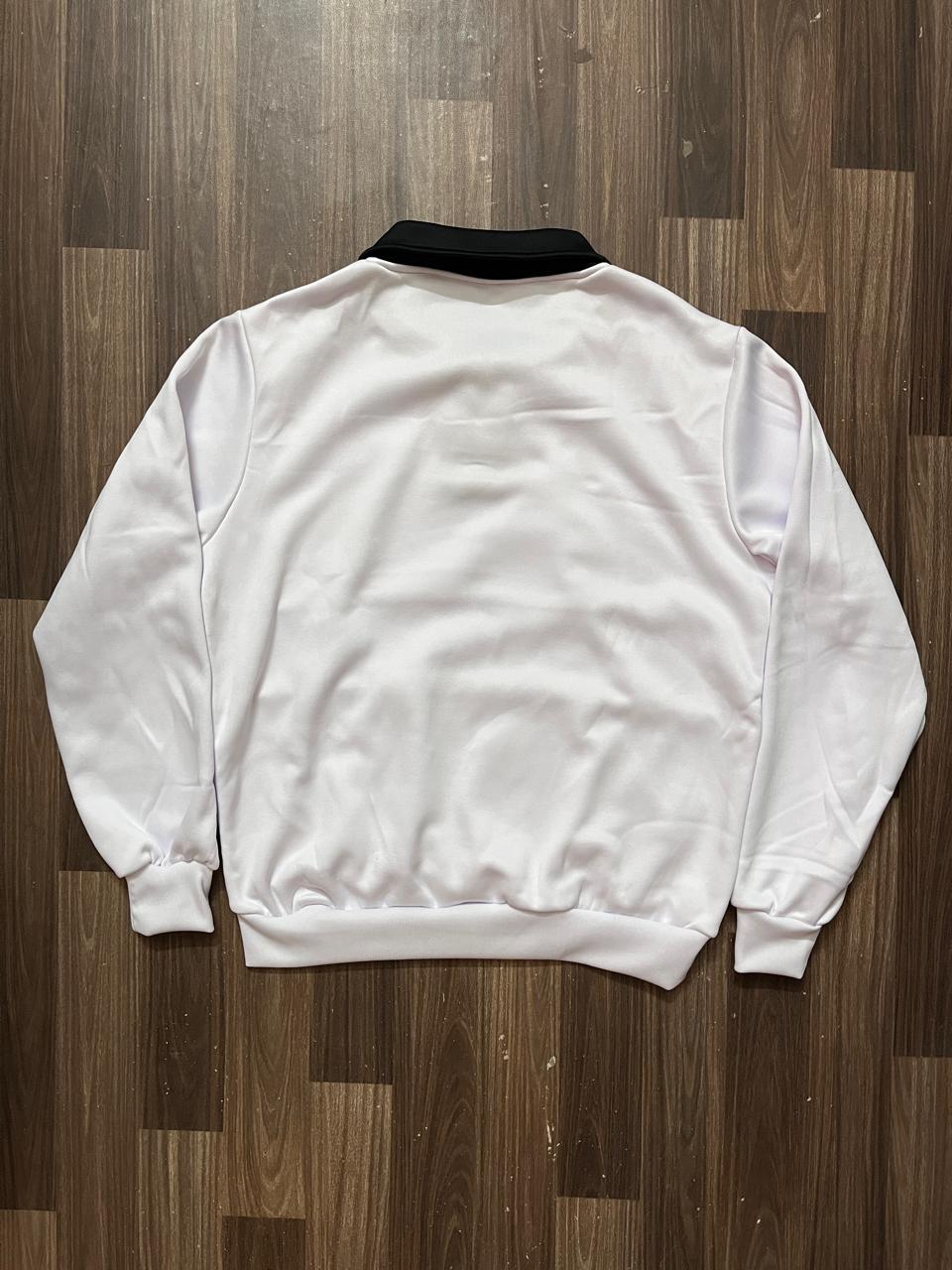 Real Madrid Embroidery Sweatshirt - New Version