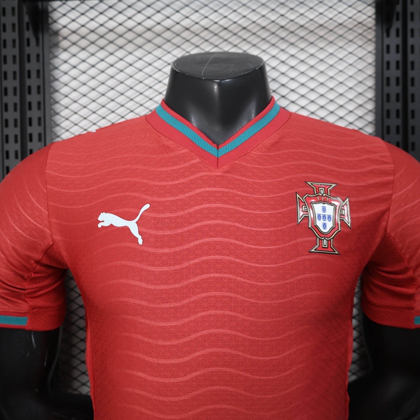 Portugal Home Imported Worldcup Jersey 2026 | Fan/Player Version