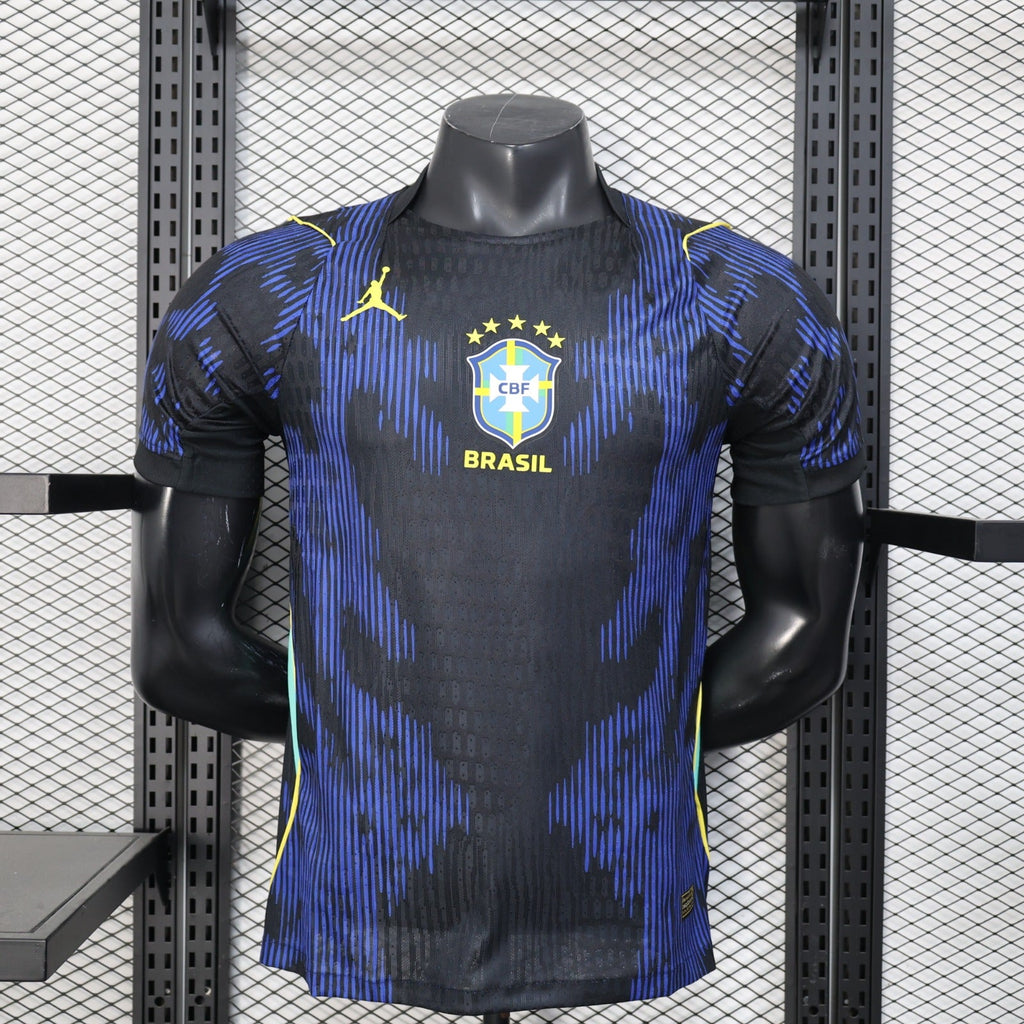 Brazil Away Imported Worldcup Jersey 2026 | Fan/Player Version