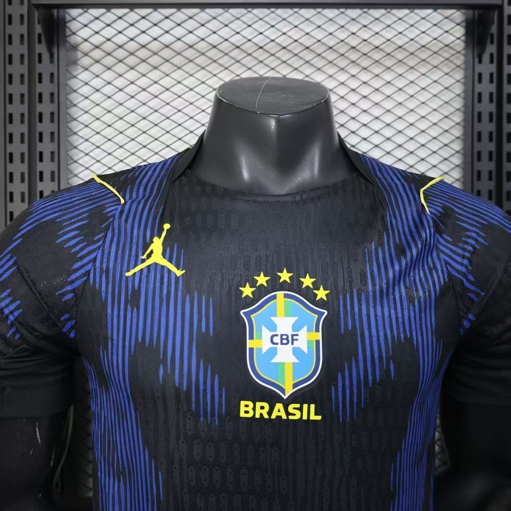 Brazil Away Imported Worldcup Jersey 2026 | Fan/Player Version