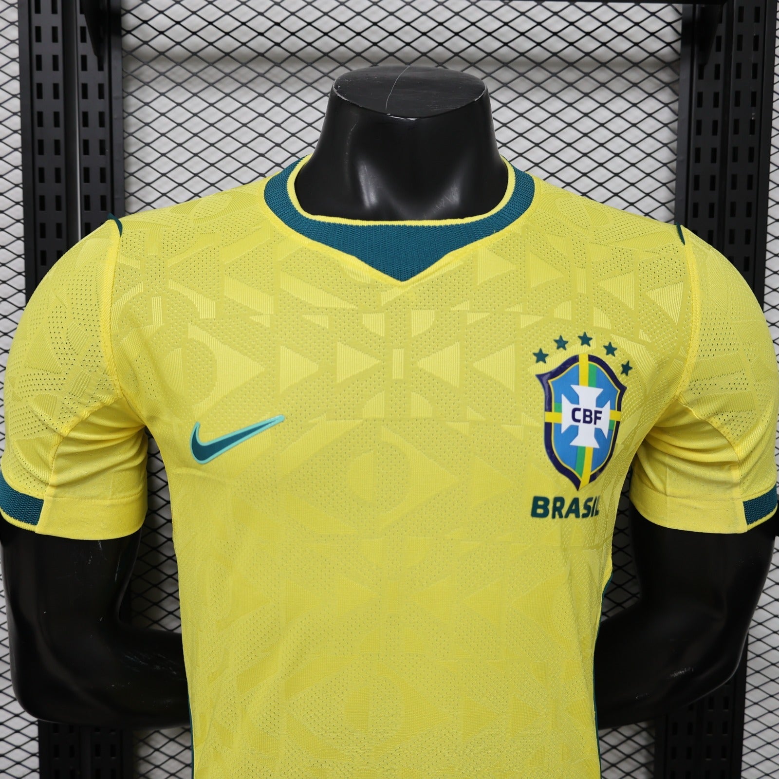 Brazil Home Imported Worldcup Jersey 2026 | Fan/Player Version