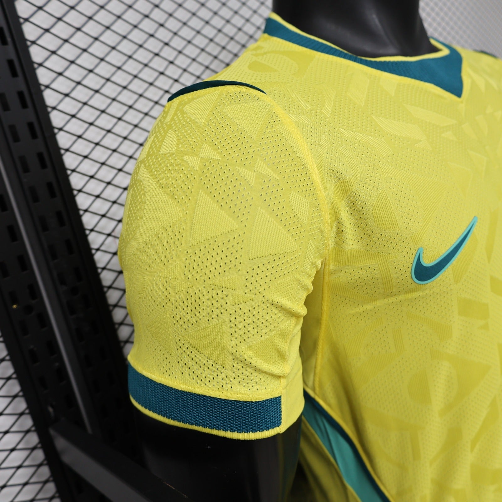 Brazil Home Imported Worldcup Jersey 2026 | Fan/Player Version
