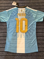 Messi 10 Argentina Farewell Last Match Player Version Jersey