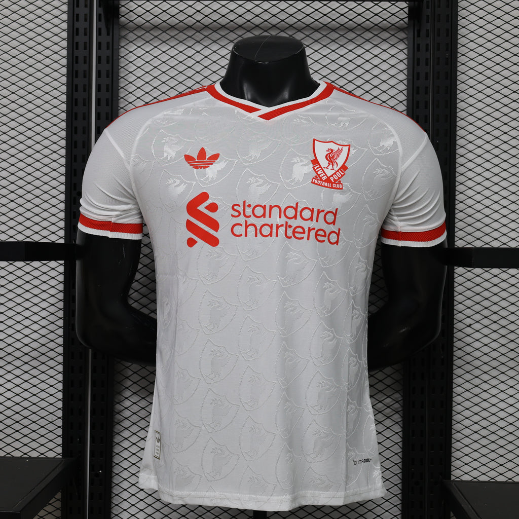 Liverpool 2026/27 Away Jersey Player Version