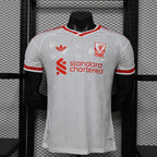 Liverpool 2026/27 Away Jersey Player Version