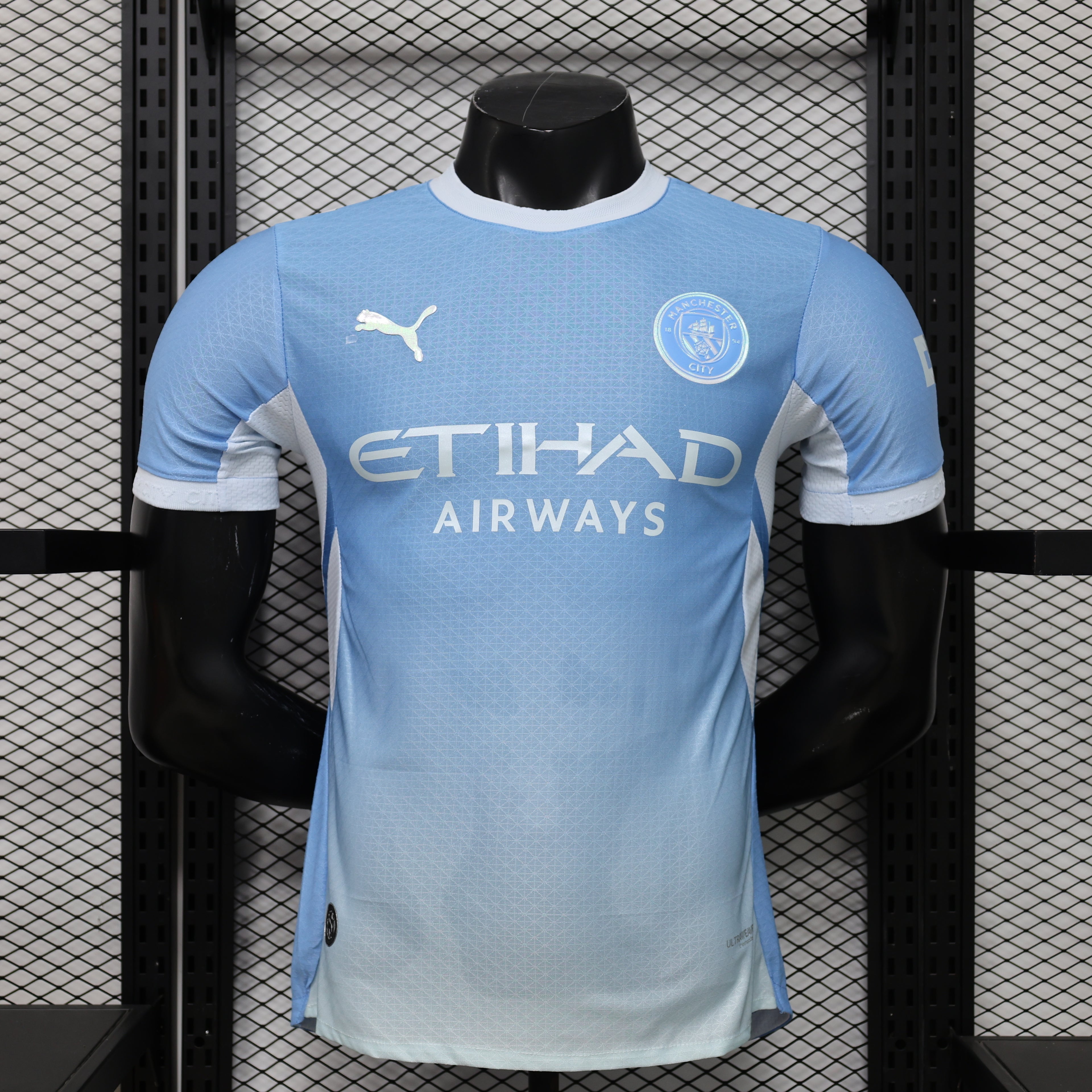 Manchester City 2026/27 Home Jersey Player Version