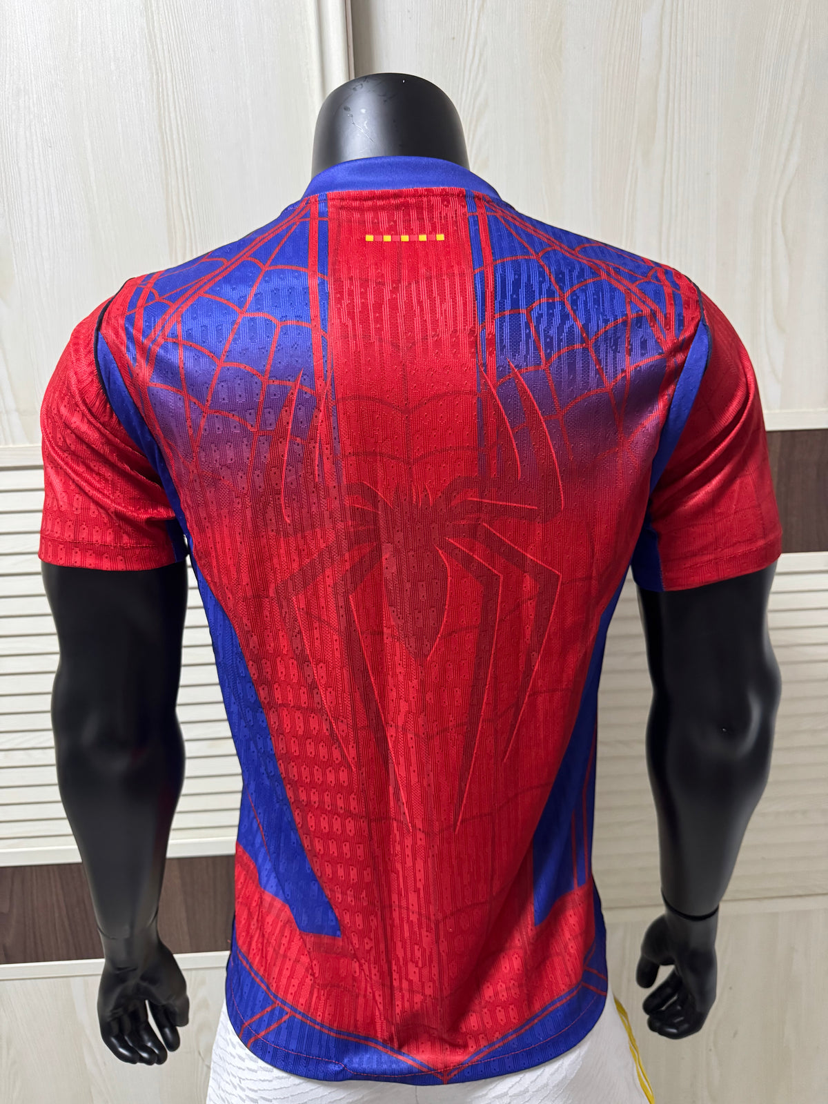 Barcelona X Spider Man Home Jersey Player Version
