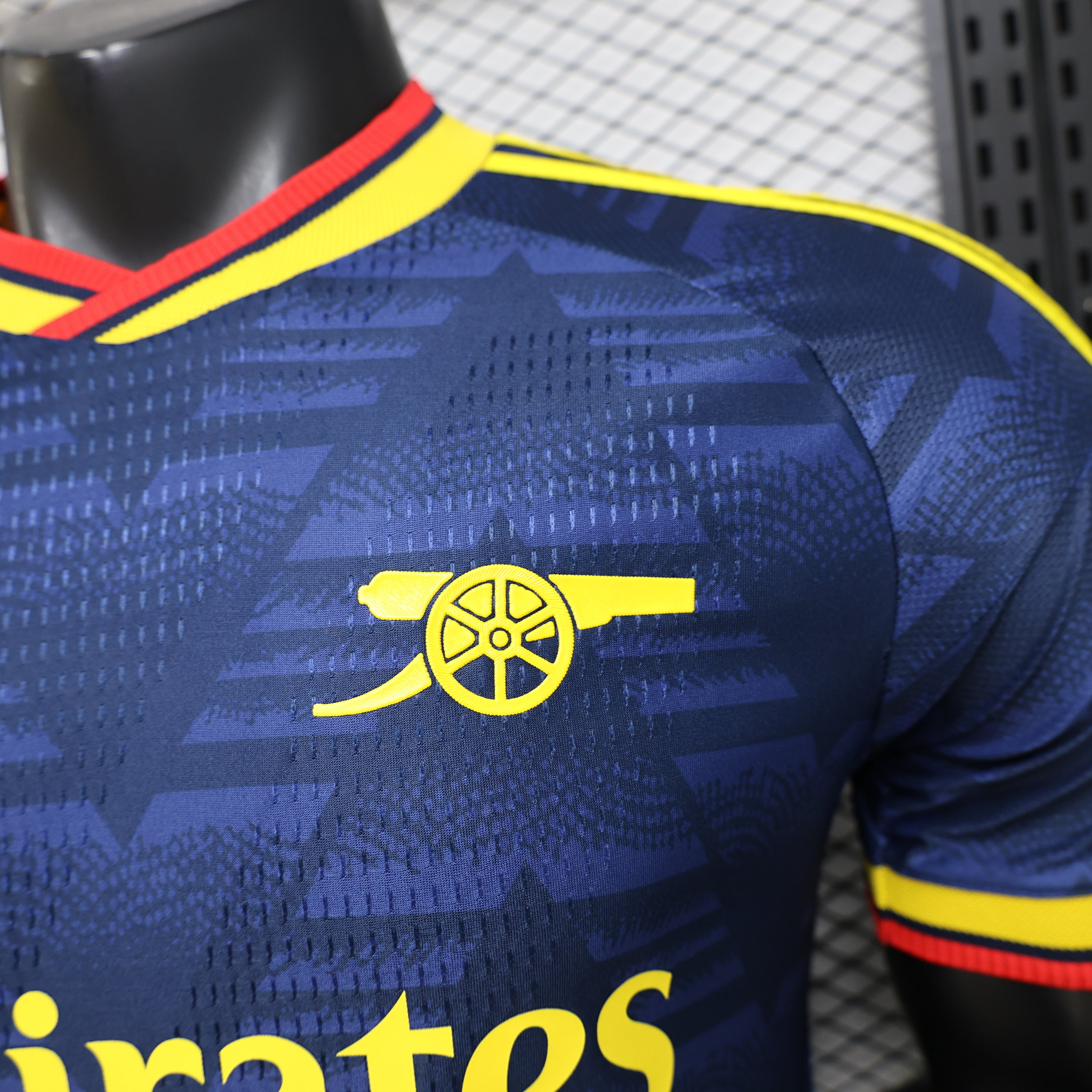Arsenal 2026/27 Away Jersey Player Version