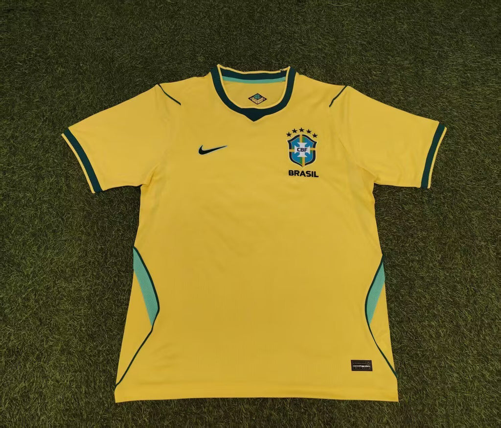 Brazil Worldcup 2026 Home Jersey