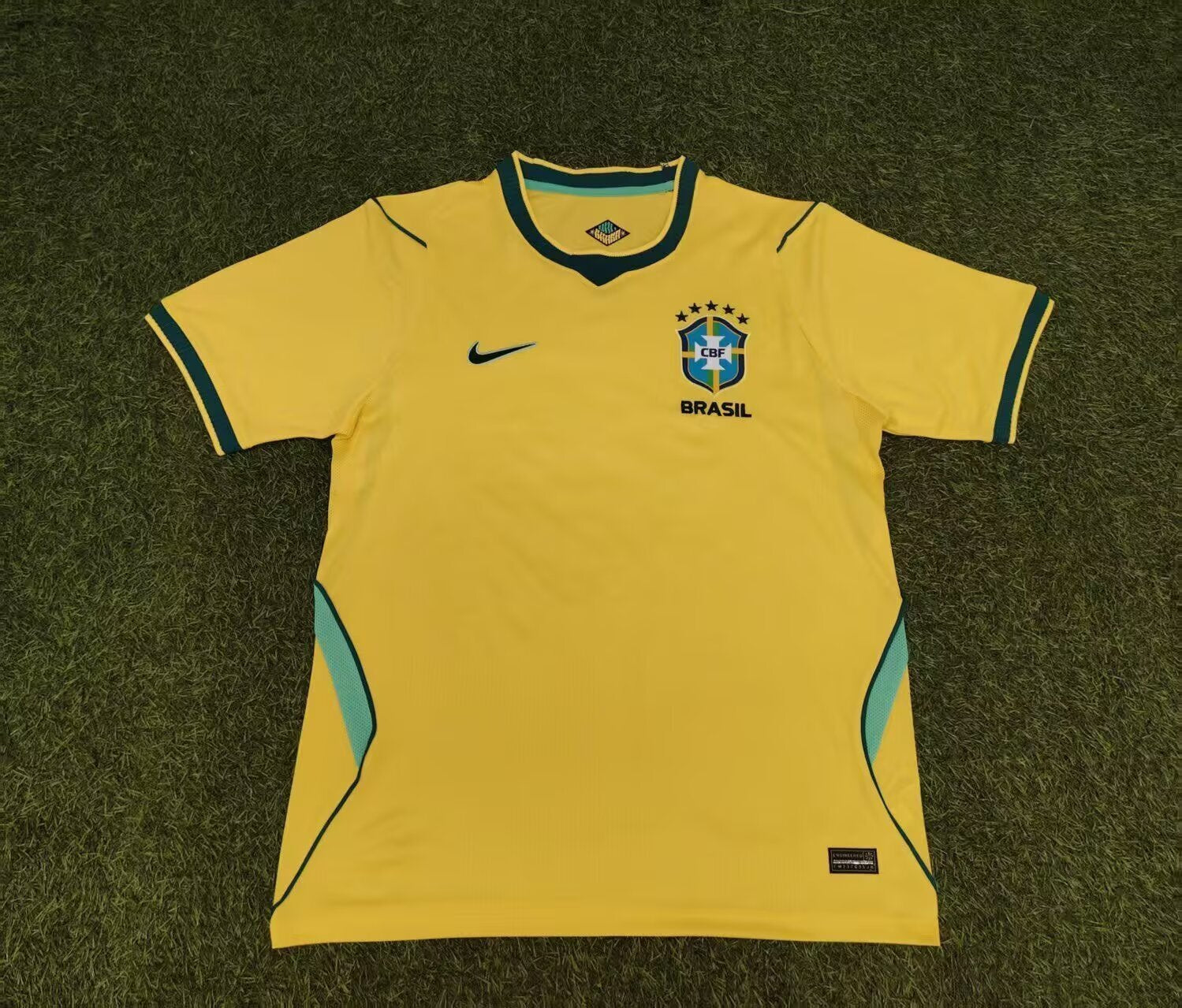 Brazil Worldcup 2026 Home Jersey