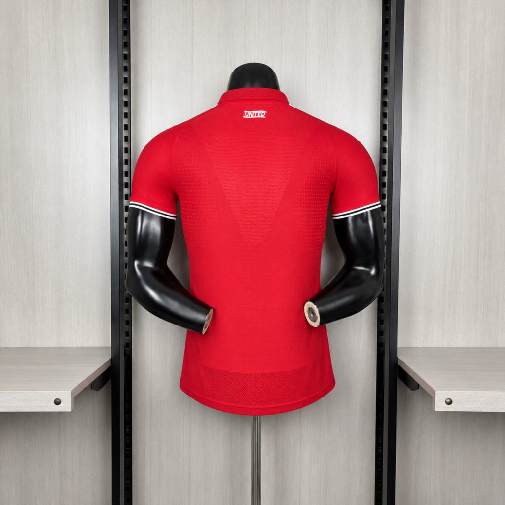 Manchester United 2026/27 Home Jersey Player Version