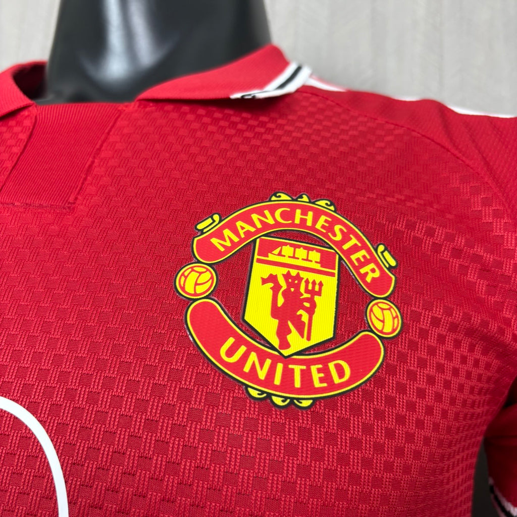 Manchester United 2026/27 Home Jersey Player Version