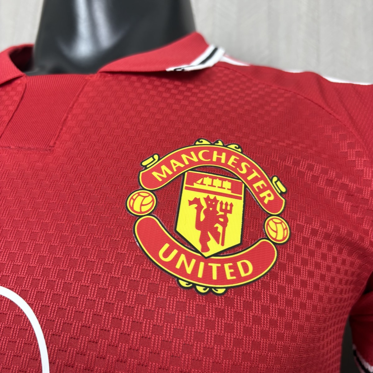 Manchester United 2026/27 Home Jersey Player Version