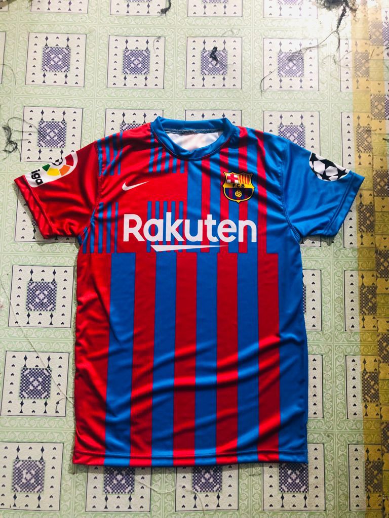 FC Barcelona Home Jersey 2021-22